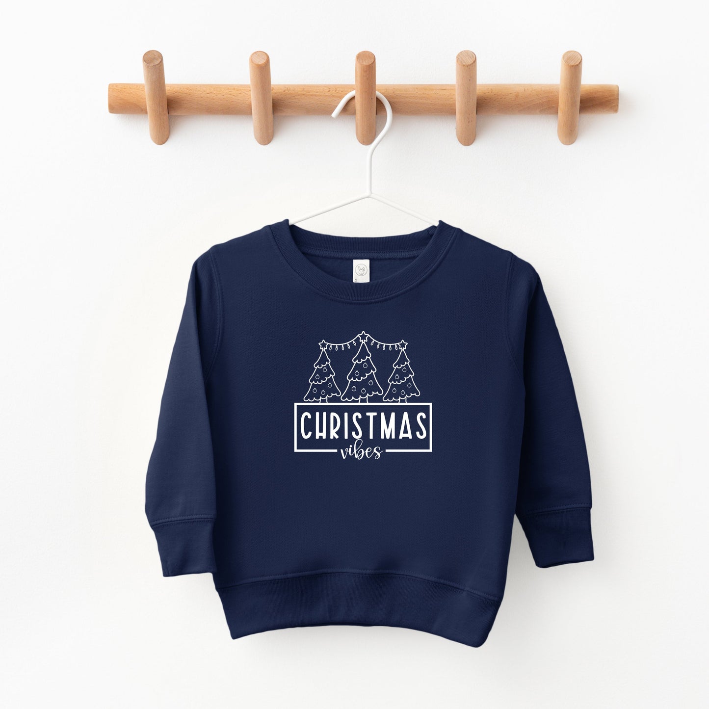 Christmas Vibes | Toddler Sweatshirt