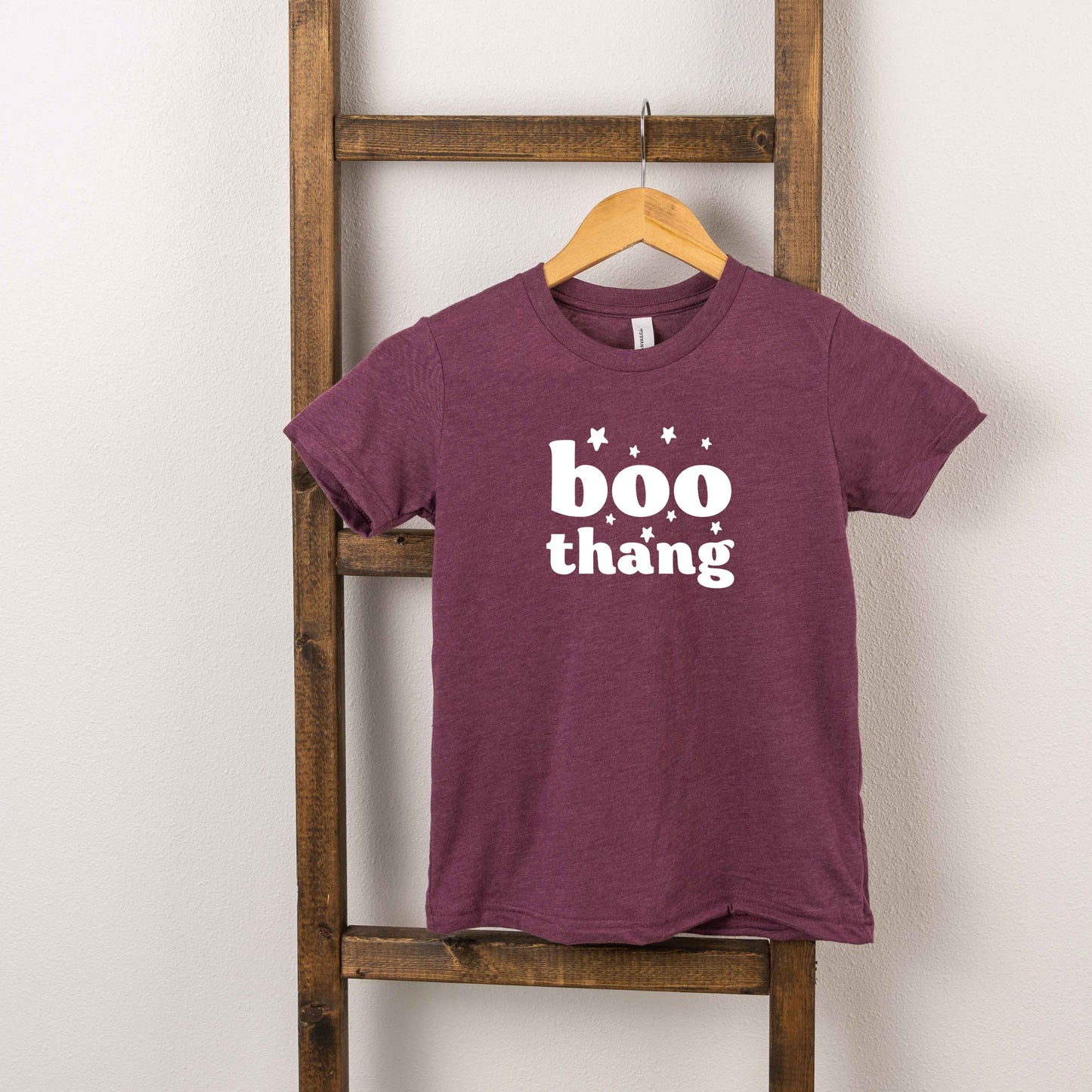 Boo Thang Stars | Toddler Short Sleeve Crew Neck