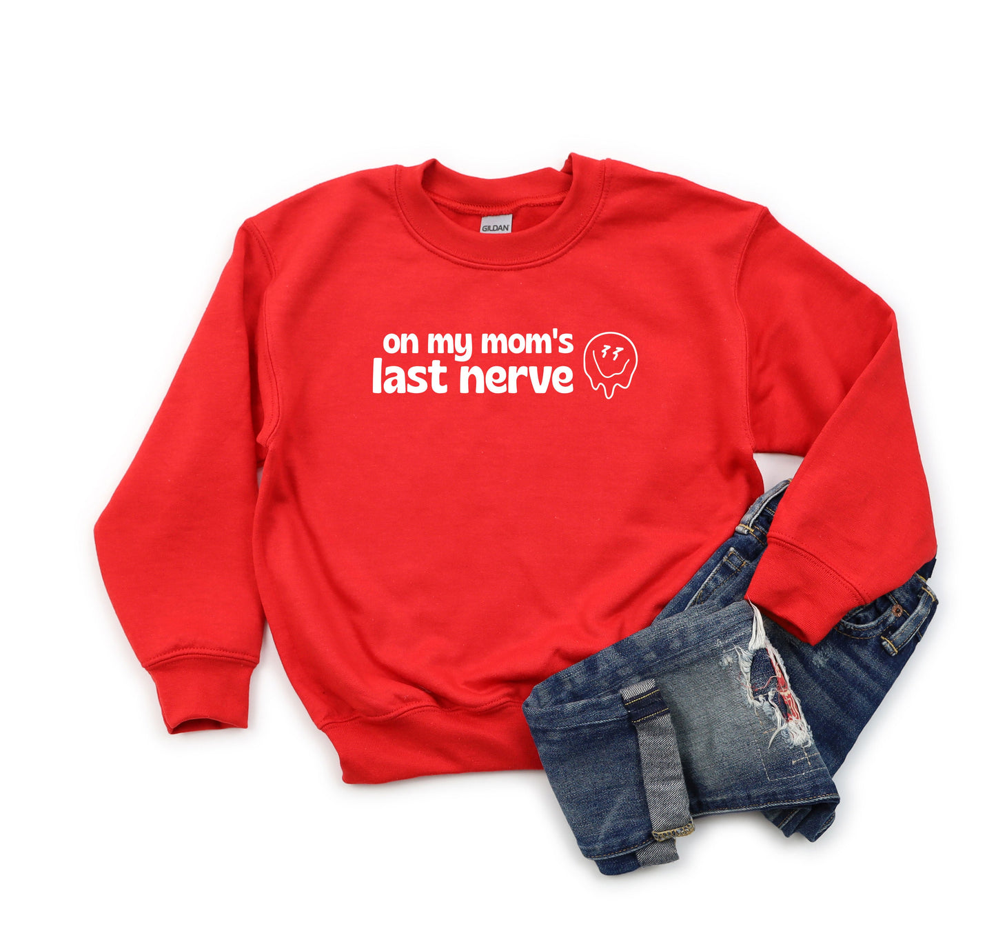 Mom's Last Nerve | Youth Sweatshirt