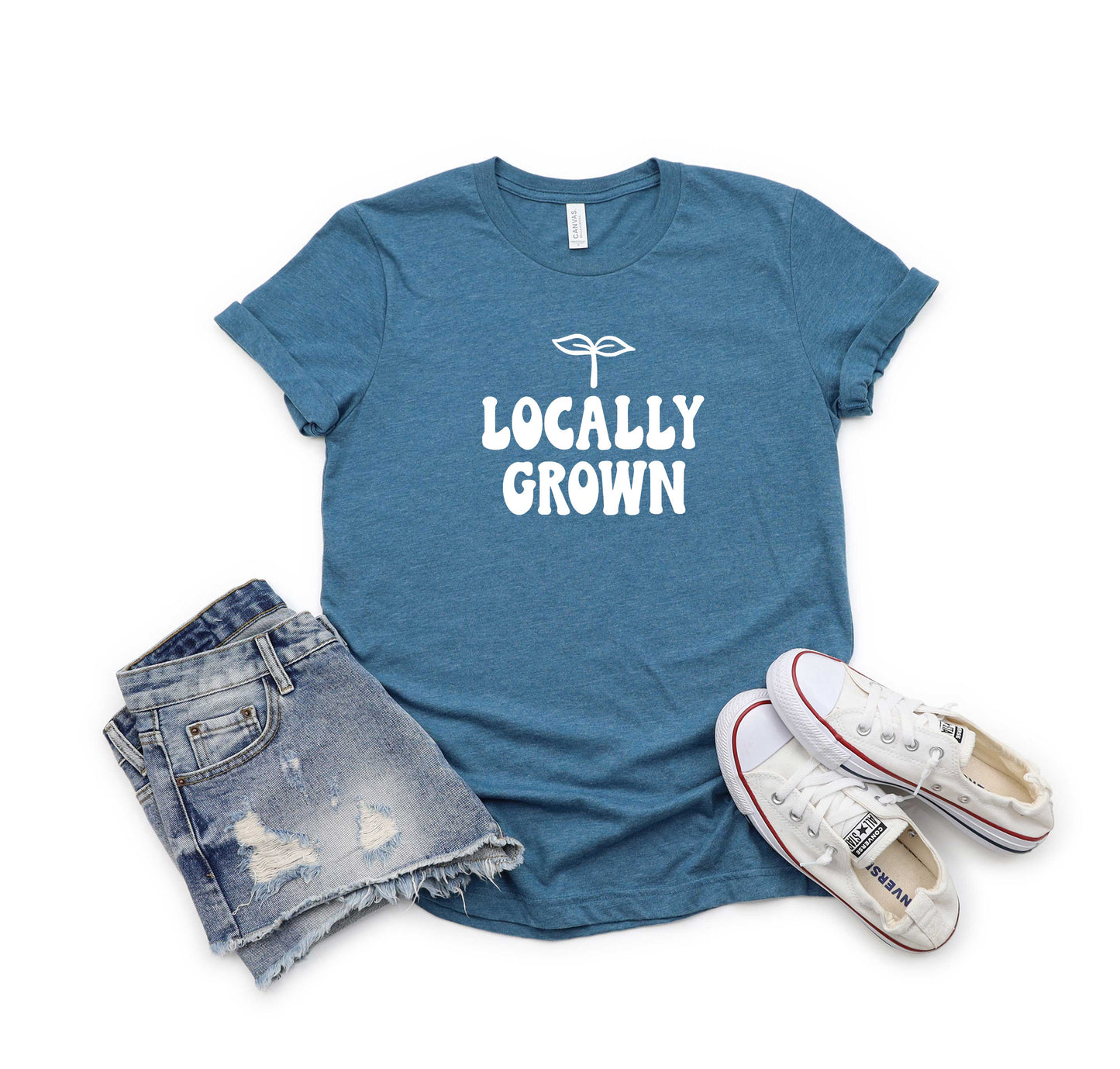 Locally Grown Kids | Youth Short Sleeve Crew Neck