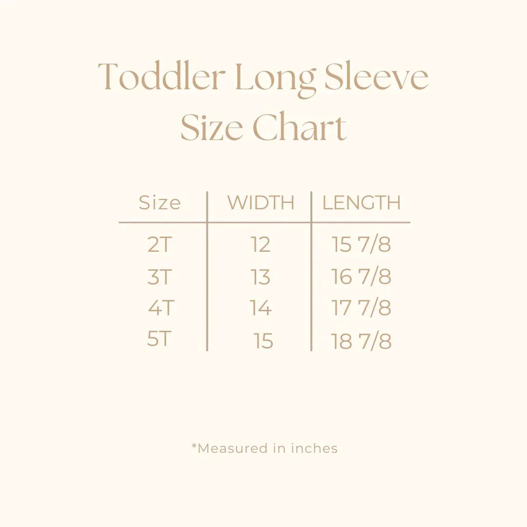 Easter Babe Colorful | Toddler Long Sleeve Tee