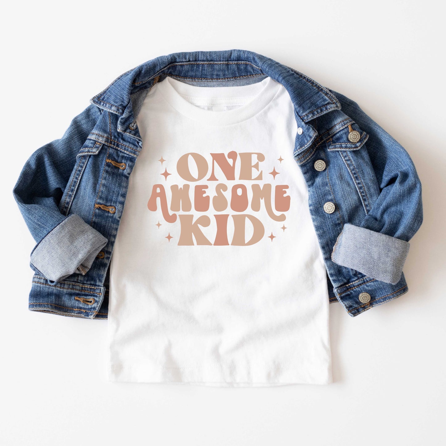 One Awesome Kid | Youth Short Sleeve Crew Neck