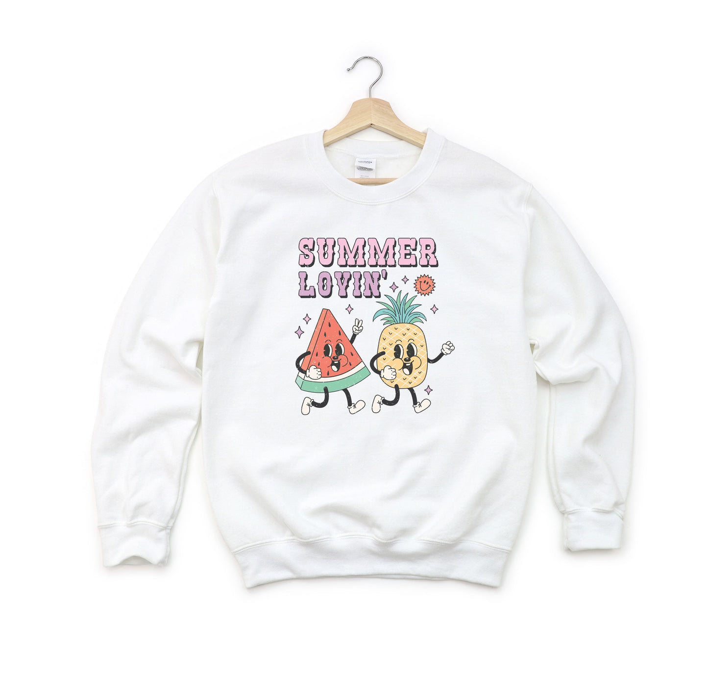 Summer Lovin' Fruit | Youth Sweatshirt