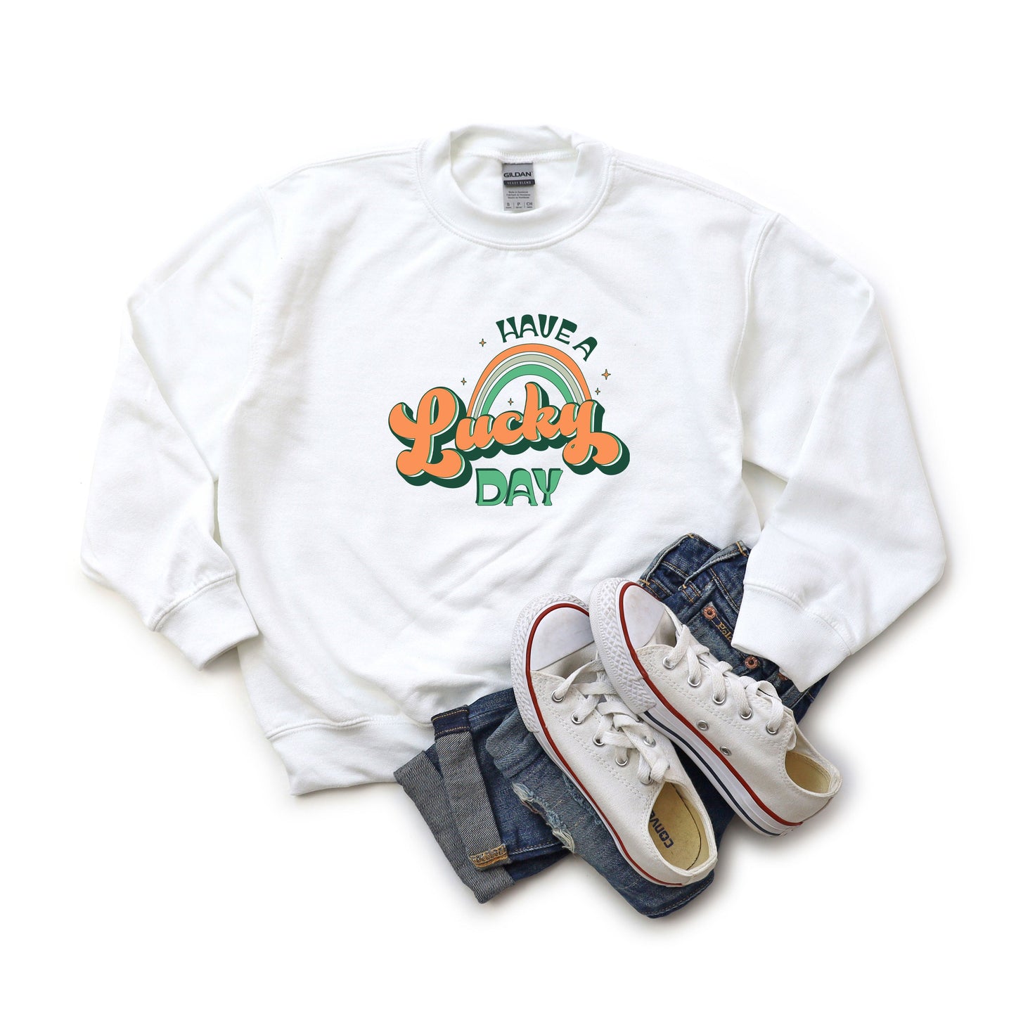 Have A Lucky Day | Youth Sweatshirt