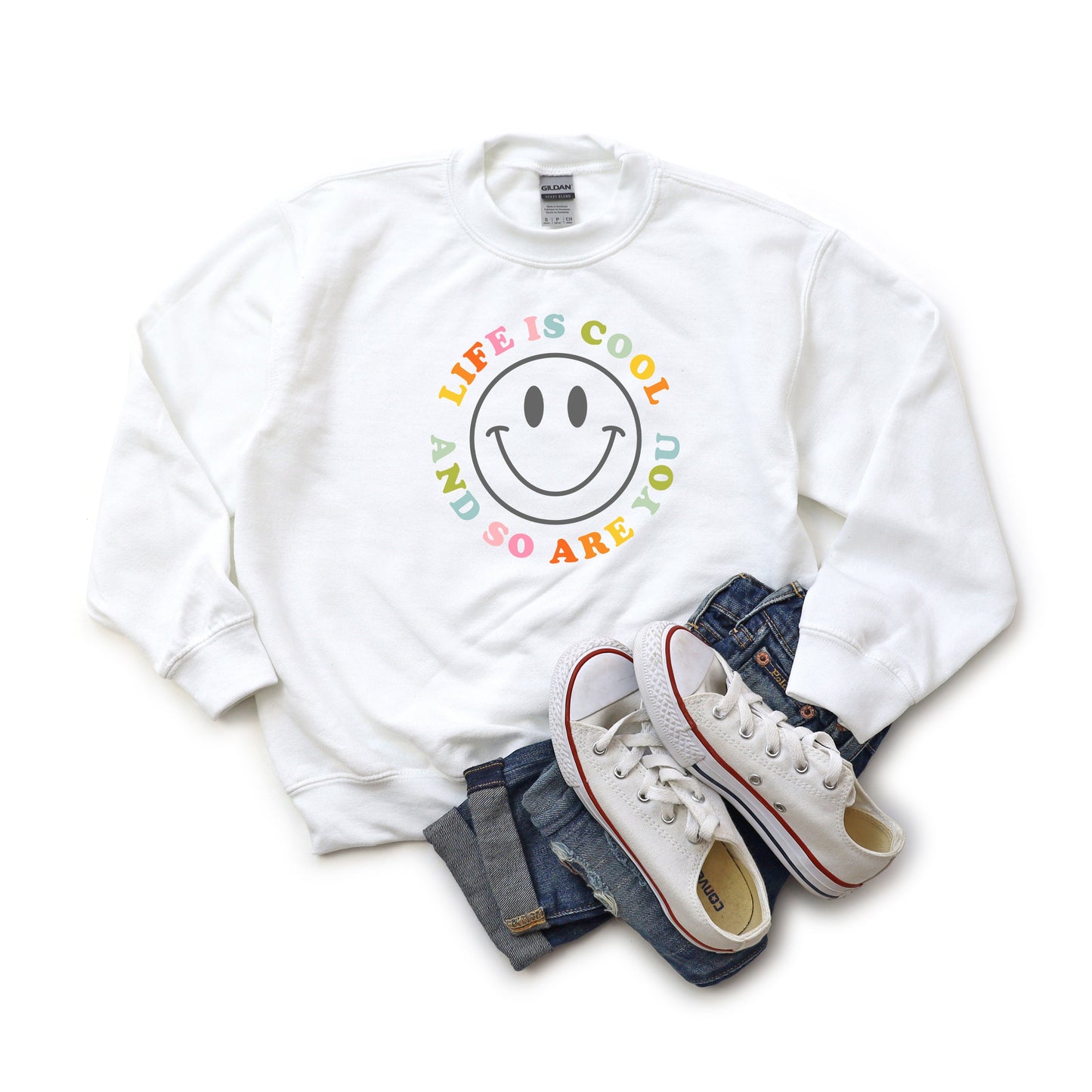 Life Is Cool | Youth Sweatshirt