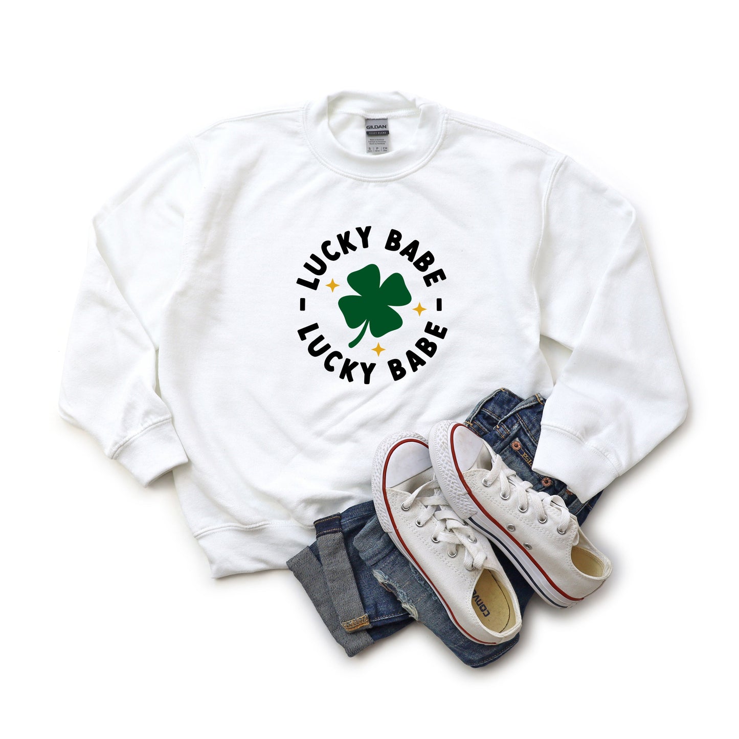 Lucky Babe | Youth Sweatshirt