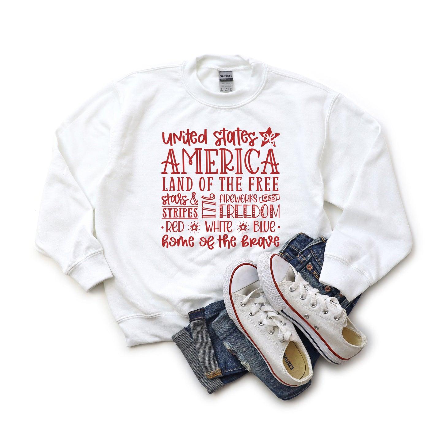 4th of July Subway | Youth Sweatshirt