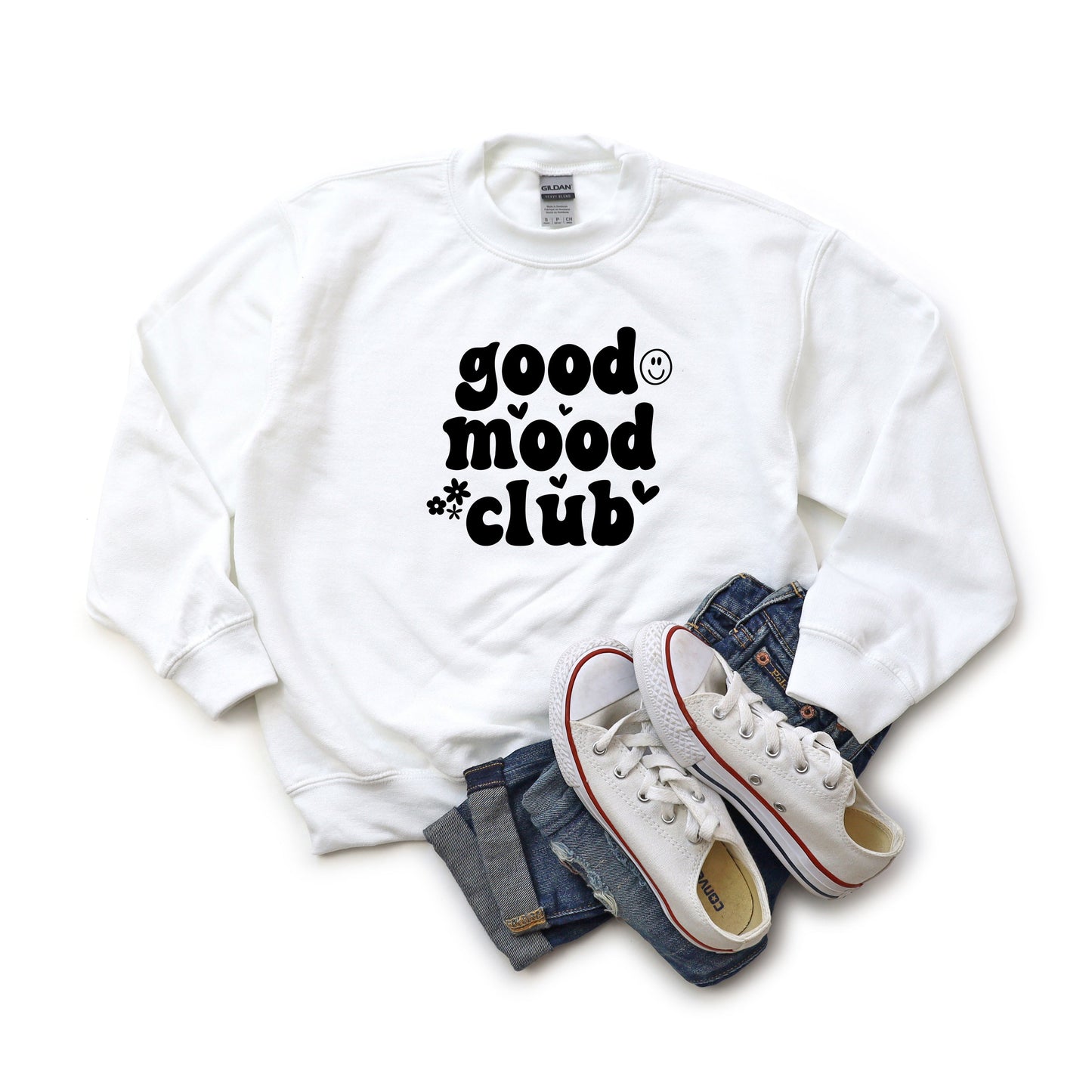 Good Mood Club | Youth Sweatshirt