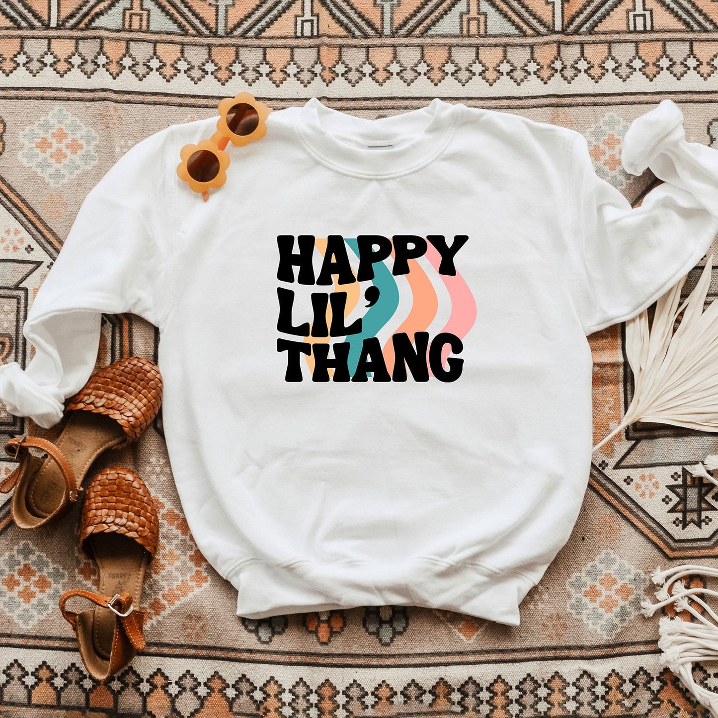 Happy Lil' Thang | Youth Sweatshirt