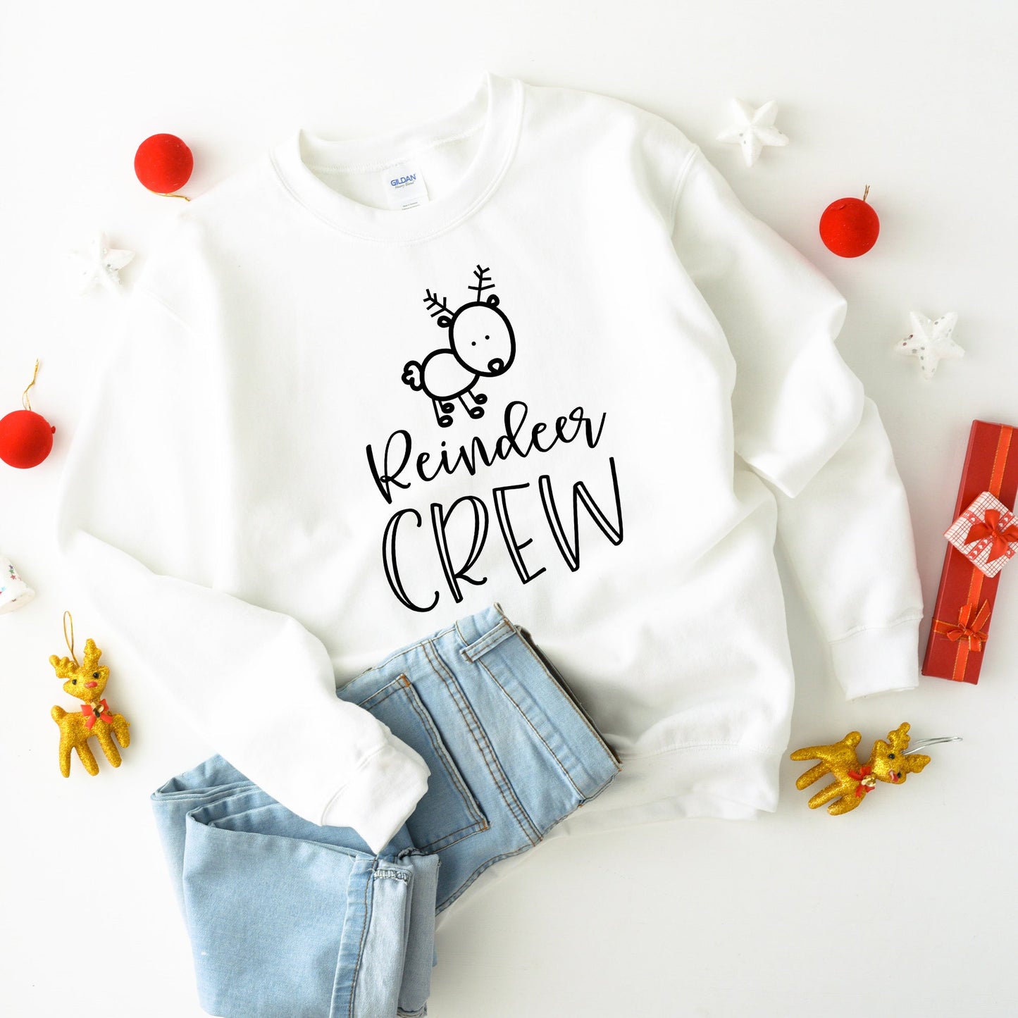 Reindeer Crew | Youth Sweatshirt