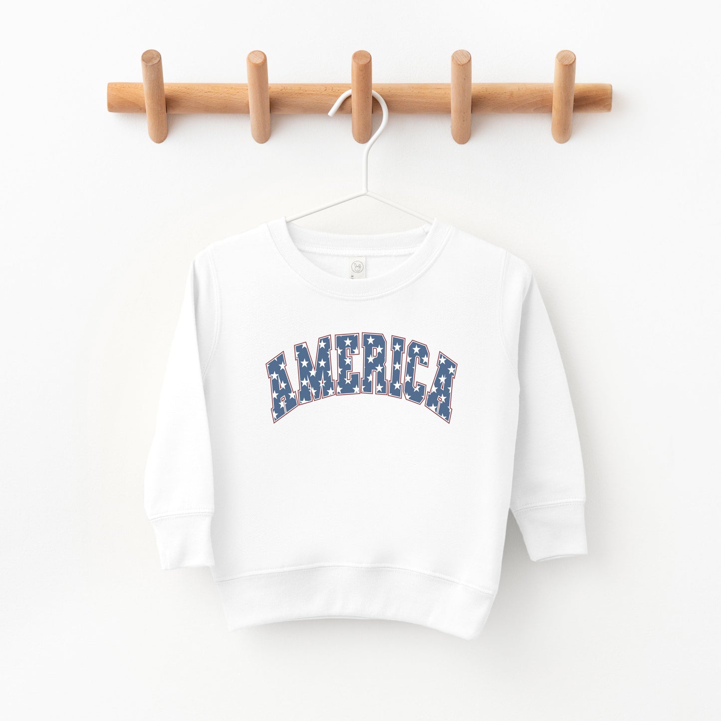 Retro America Stars | Toddler Sweatshirt