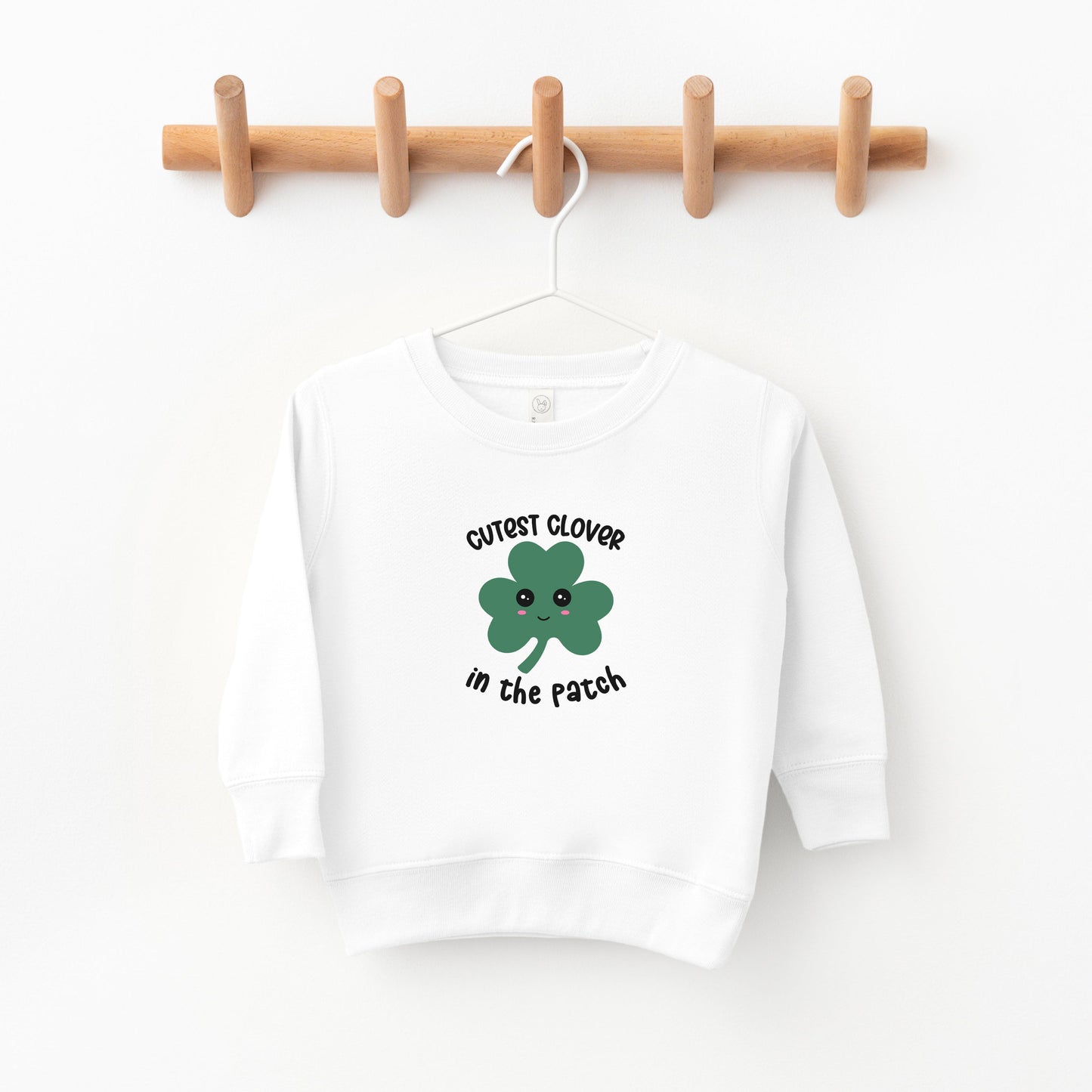 Cutest Clover | Toddler Graphic Sweatshirt