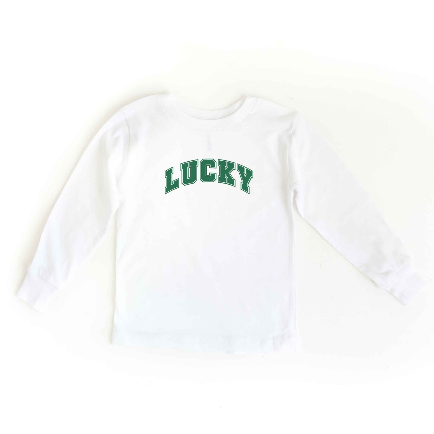 Lucky Varsity | Toddler Long Sleeve Tee