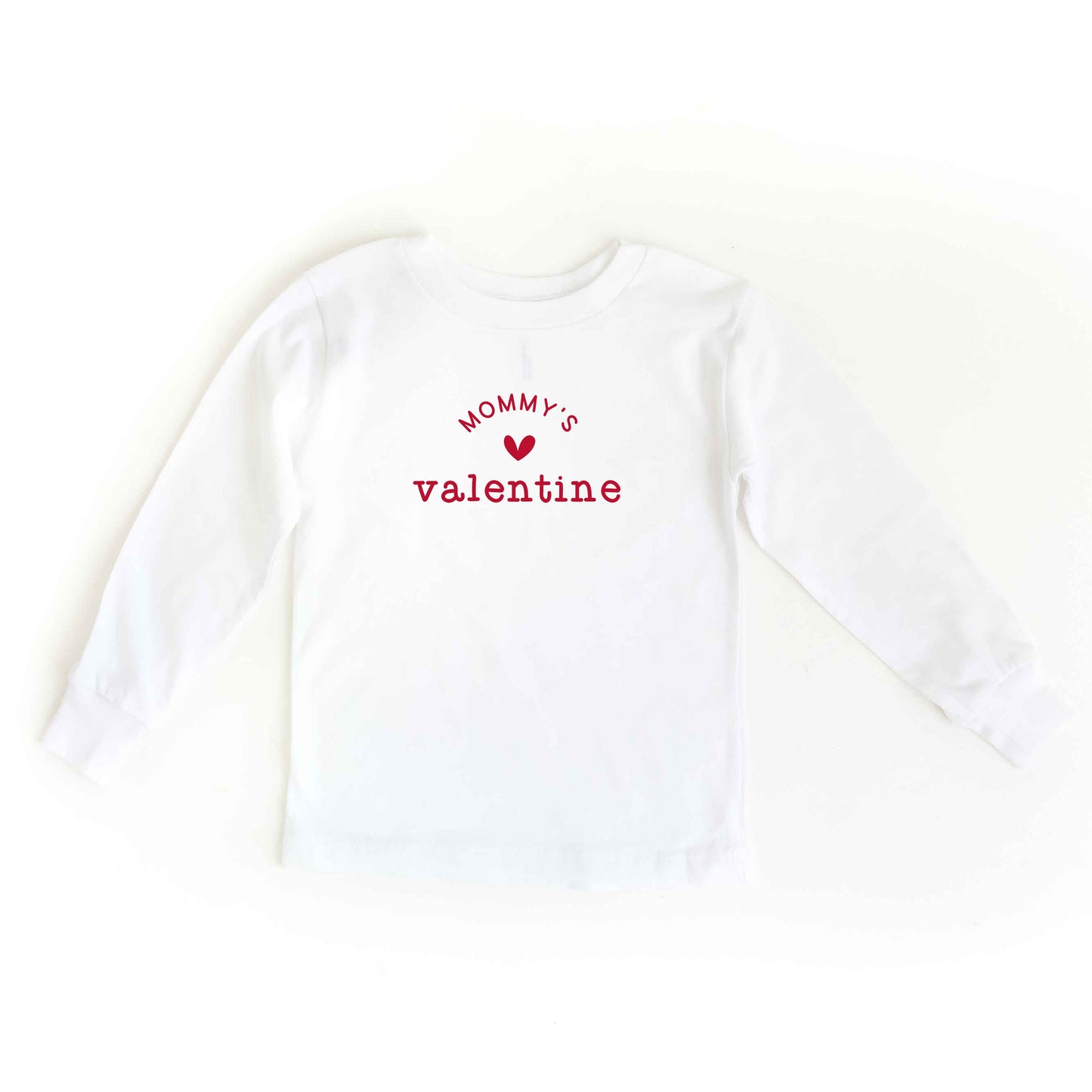 Mommy's Valentine | Youth Long Sleeve Tee
