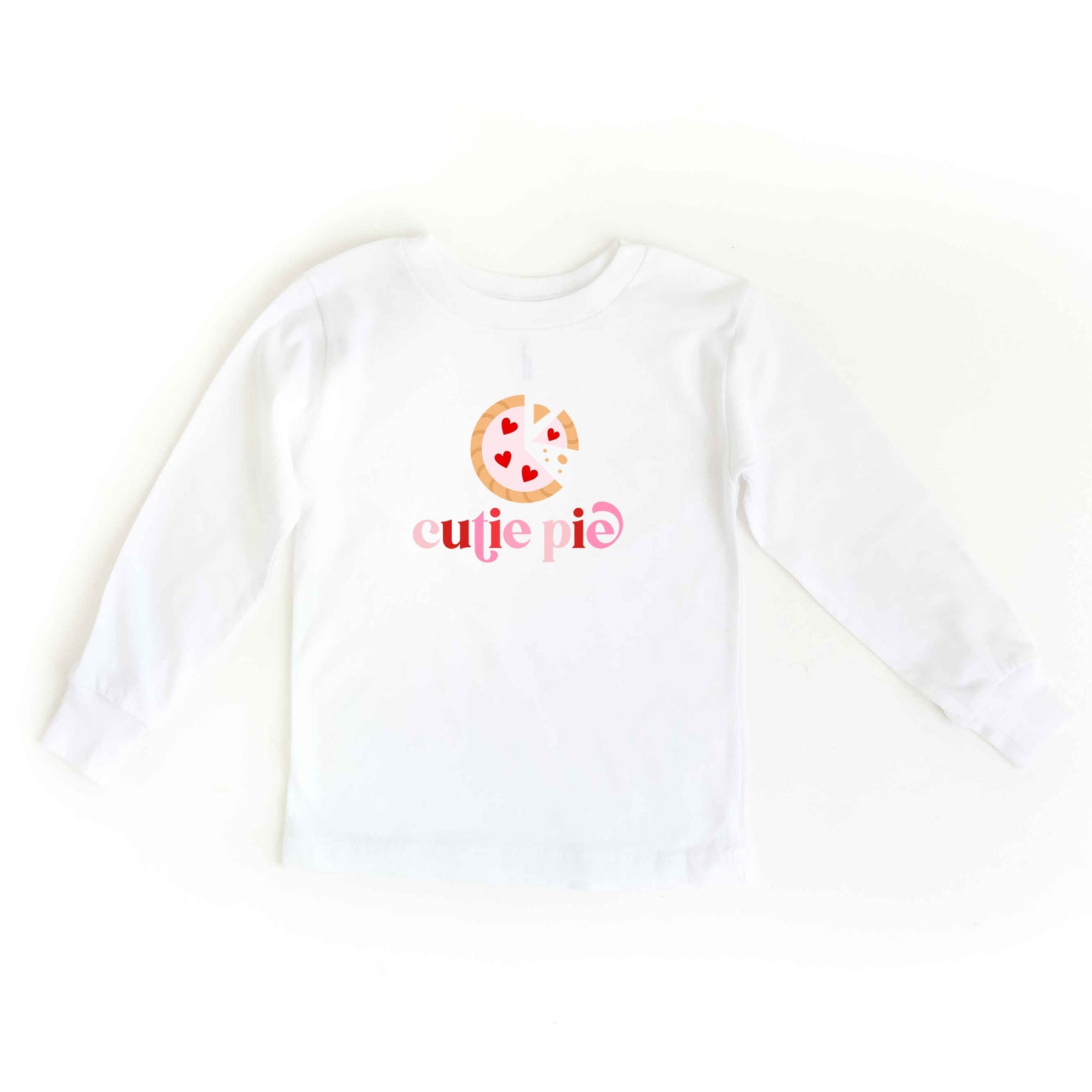 Cutie Pie | Toddler Long Sleeve Tee