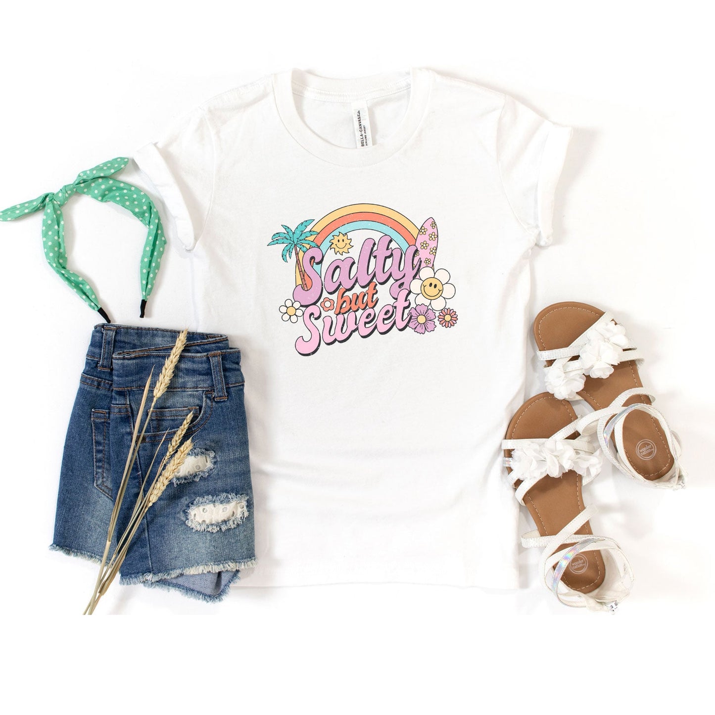 Salty But Sweet | Youth Short Sleeve Crew Neck