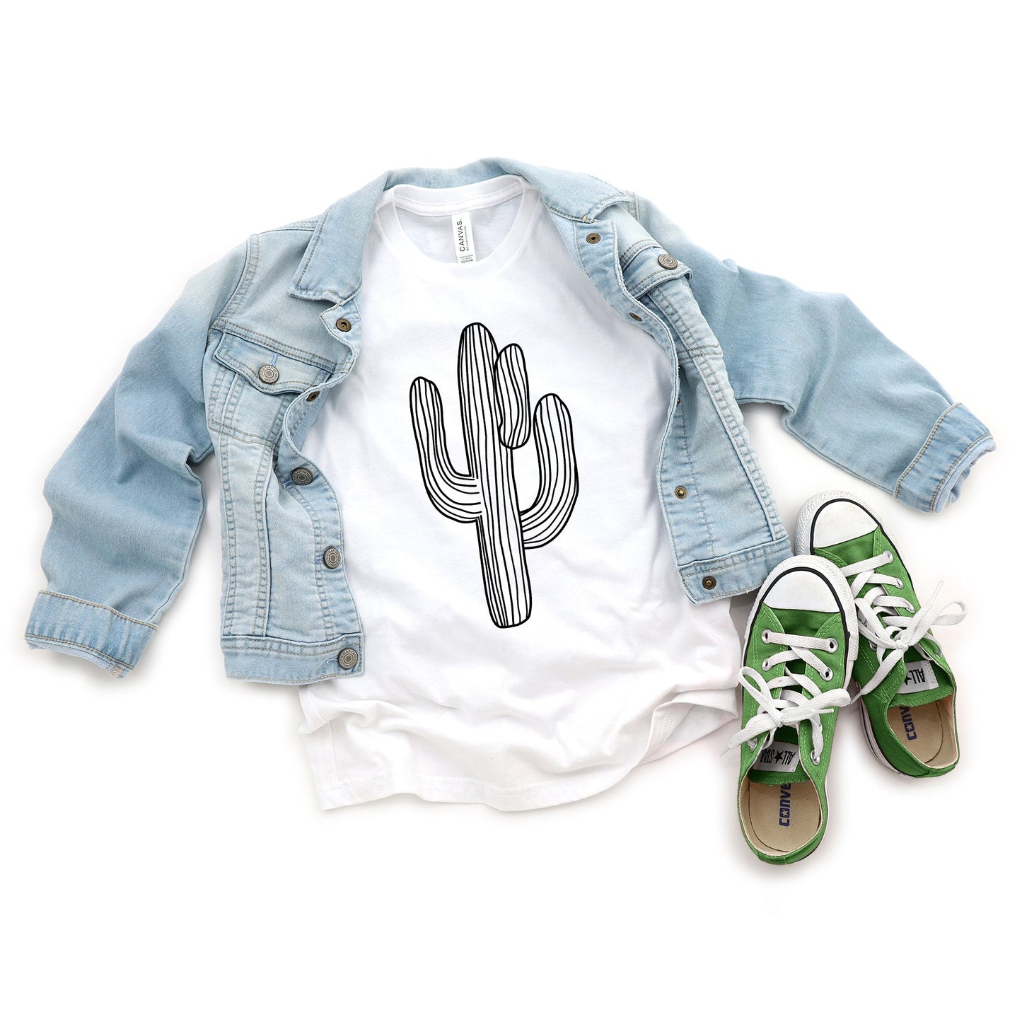 Cactus | Youth Short Sleeve Crew Neck