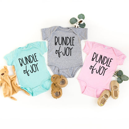 Bundle Of Joy | Baby Graphic Short Sleeve Onesie