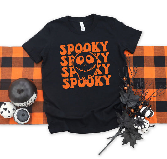 Spooky Smiley Jack | Youth Graphic Short Sleeve Tee