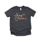 Hey Boo Ghost Kids | Toddler Short Sleeve Crew Neck