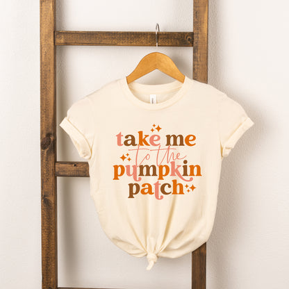 Pumpkin Patch Stars | Toddler Graphic Short Sleeve Tee