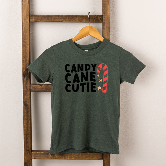 Candy Cane Cutie | Toddler Short Sleeve Crew Neck