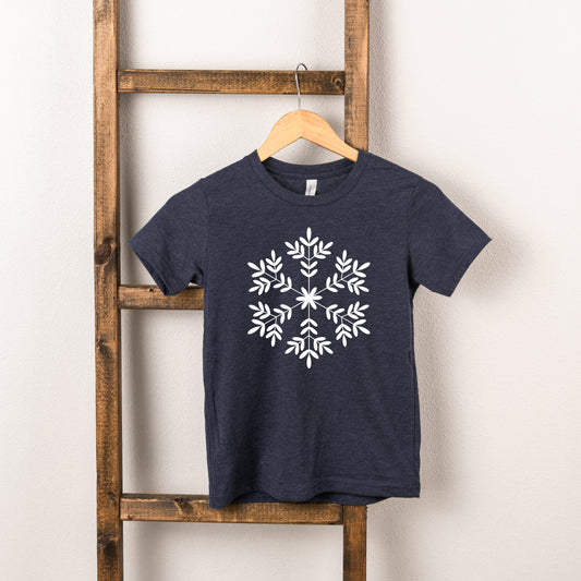 Giant Snowflake | Toddler Graphic Short Sleeve Tee