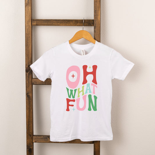 Oh What Fun | Toddler Short Sleeve Crew Neck