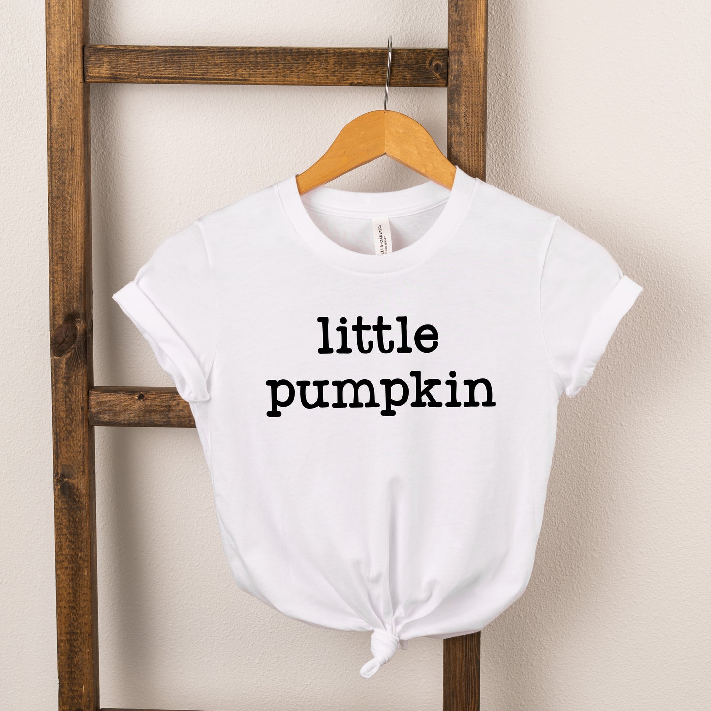 Little Pumpkin Typewriter | Toddler Graphic Short Sleeve Tee