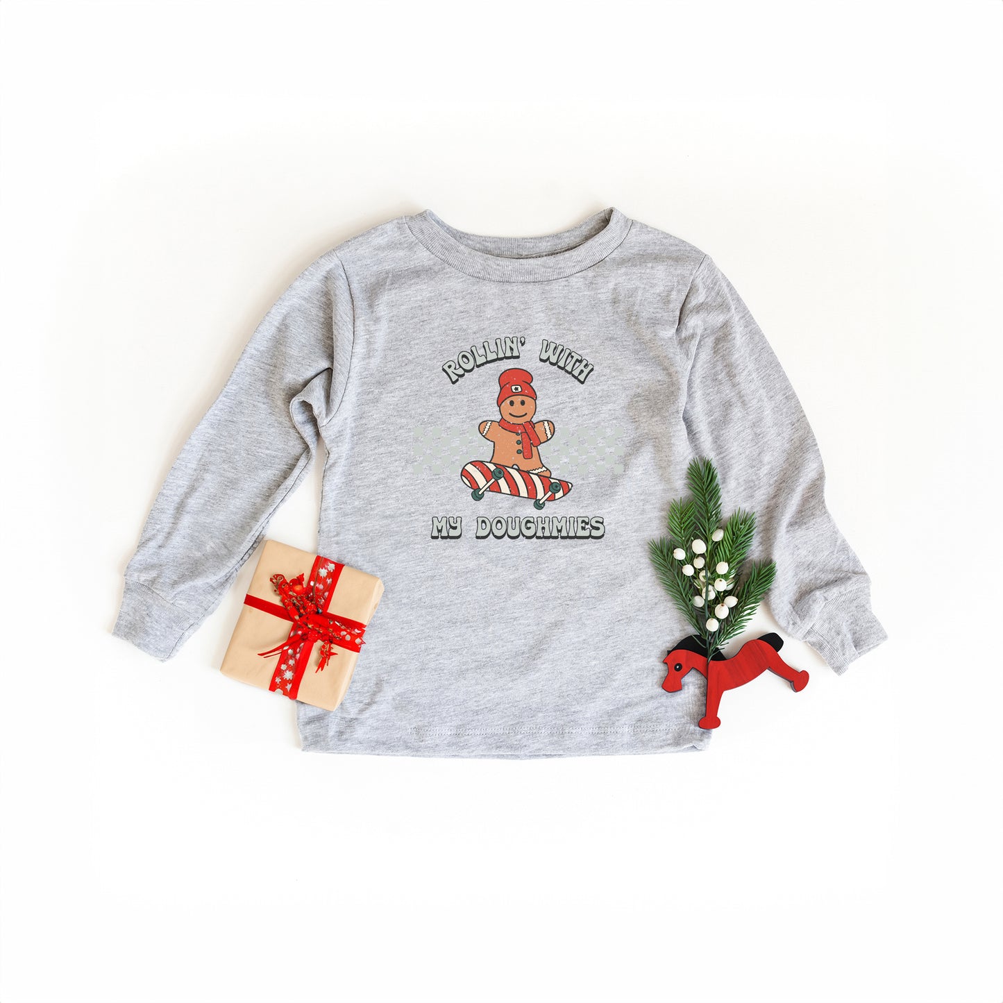 Doughmies | Toddler Graphic Long Sleeve Tee