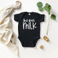 But First Milk | Baby Onesie