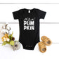 Pumpkin Distressed | Baby Graphic Short Sleeve Onesie