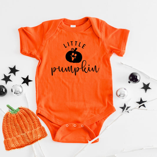 Little Pumpkin | Baby Graphic Short Sleeve Onesie