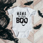 Mama Is My Boo | Baby Graphic Short Sleeve Onesie