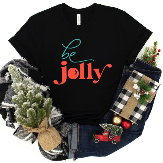 Be Jolly | Toddler Short Sleeve Crew Neck