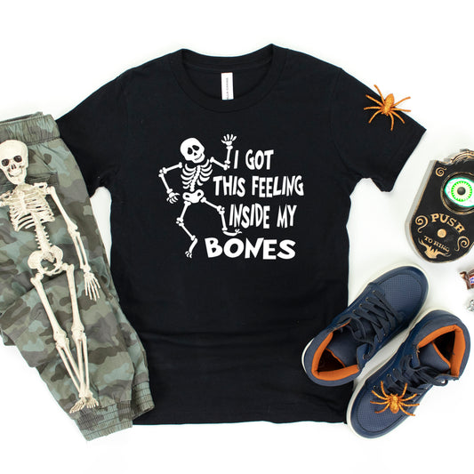 I Got This Feeling Skeleton | Toddler Graphic Short Sleeve Tee