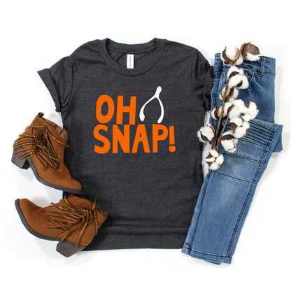 Oh Snap | Toddler Graphic Short Sleeve Tee