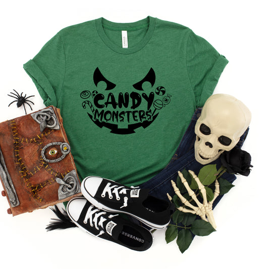 Candy Monster | Youth Short Sleeve Crew Neck