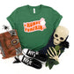 Howdy Pumpkin Ghost | Youth Short Sleeve Crew Neck