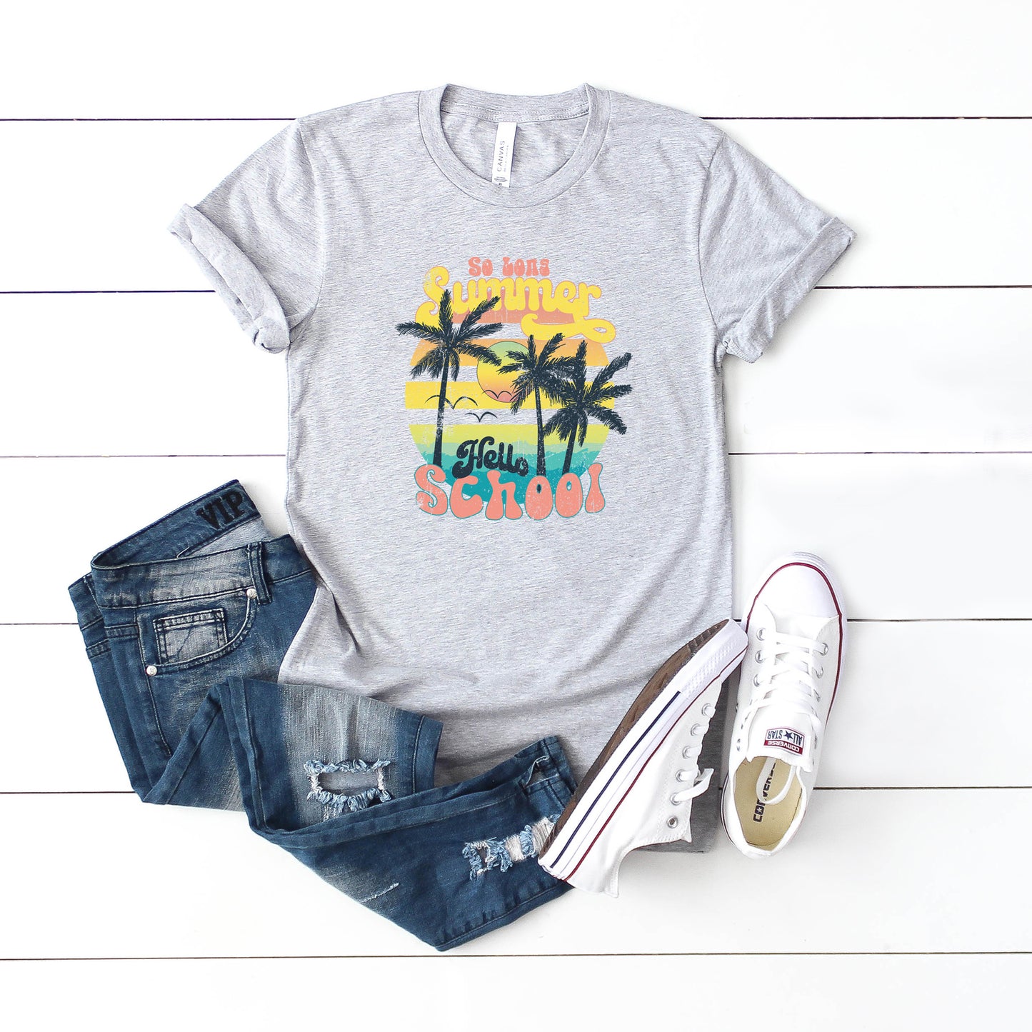 So Long Summer | Youth Short Sleeve Crew Neck