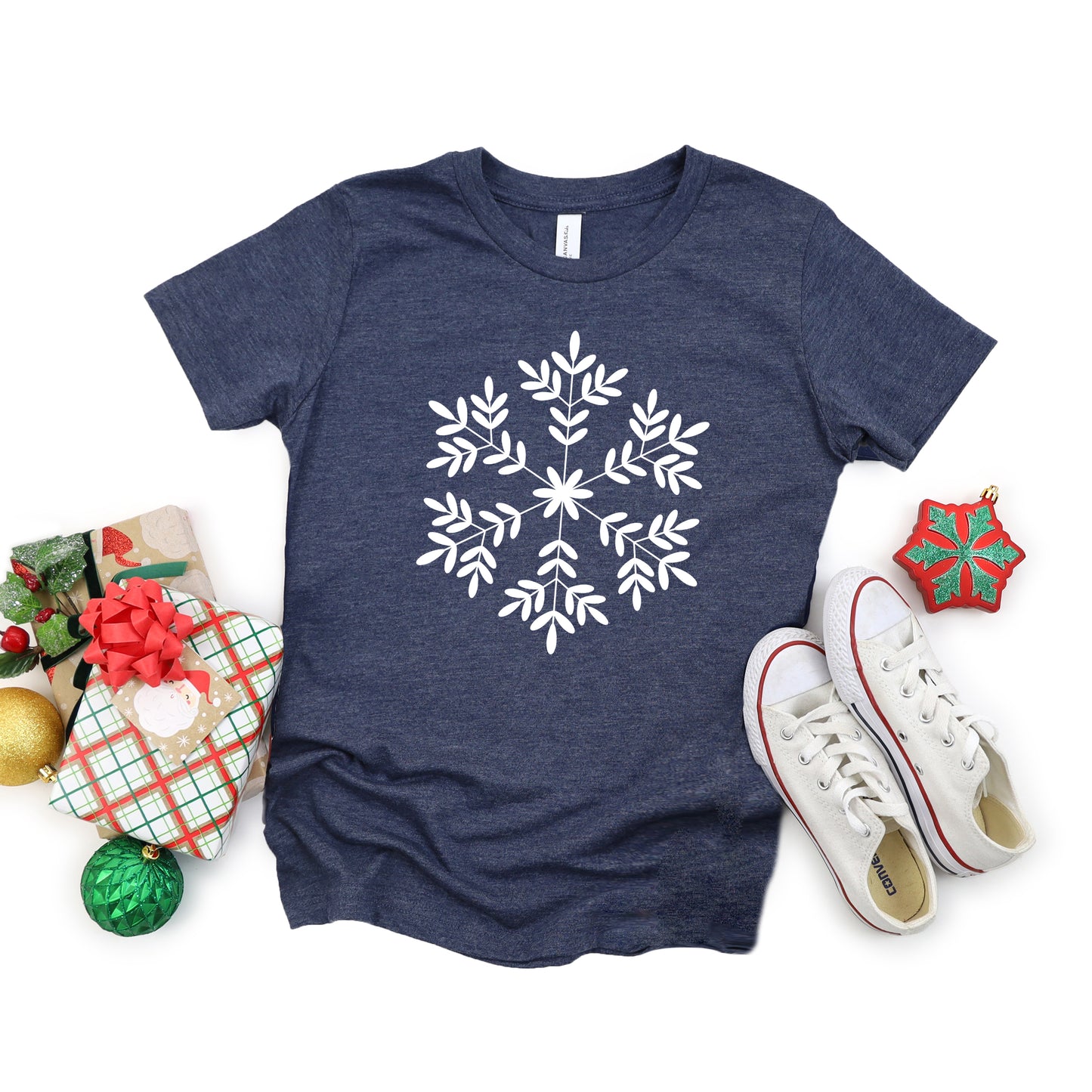Giant Snowflake | Youth Graphic Short Sleeve Tee