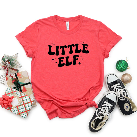 Little Elf | Youth Graphic Short Sleeve Tee