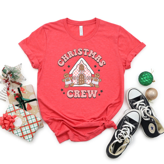 Christmas Gingerbread Crew | Youth Graphic Short Sleeve Tee