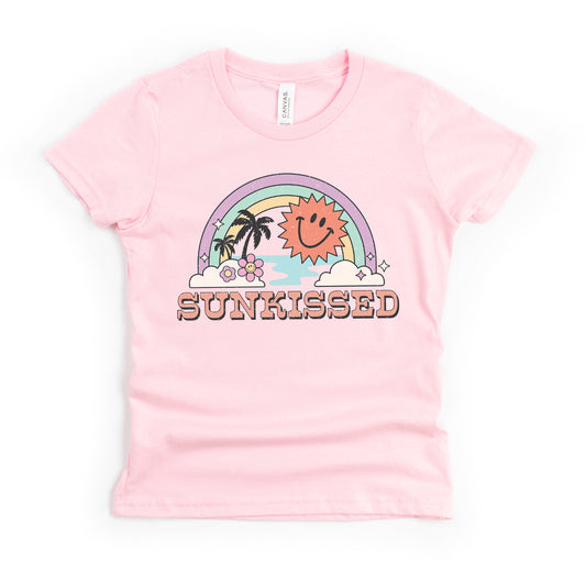 Sunkissed Rainbow | Youth Short Sleeve Crew Neck