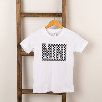 Mini Checkered Box | Youth Short Sleeve Crew Neck