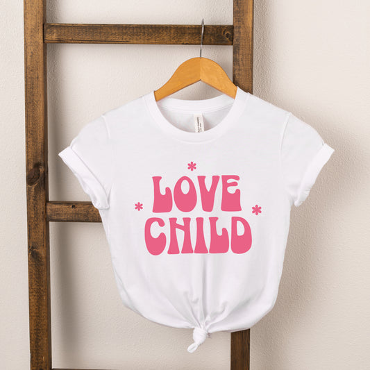 Love Child | Toddler Short Sleeve Crew Neck