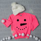 Snowman Face | Youth Graphic Sweatshirt