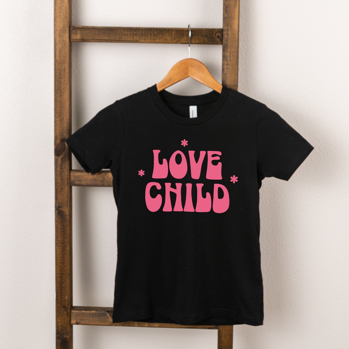 Love Child | Toddler Short Sleeve Crew Neck