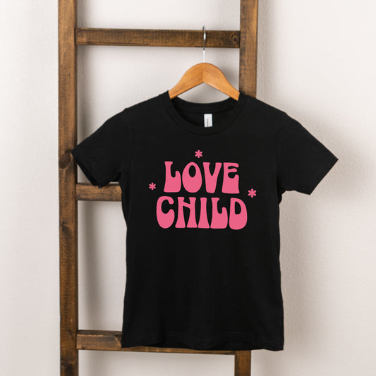 Love Child | Toddler Short Sleeve Crew Neck