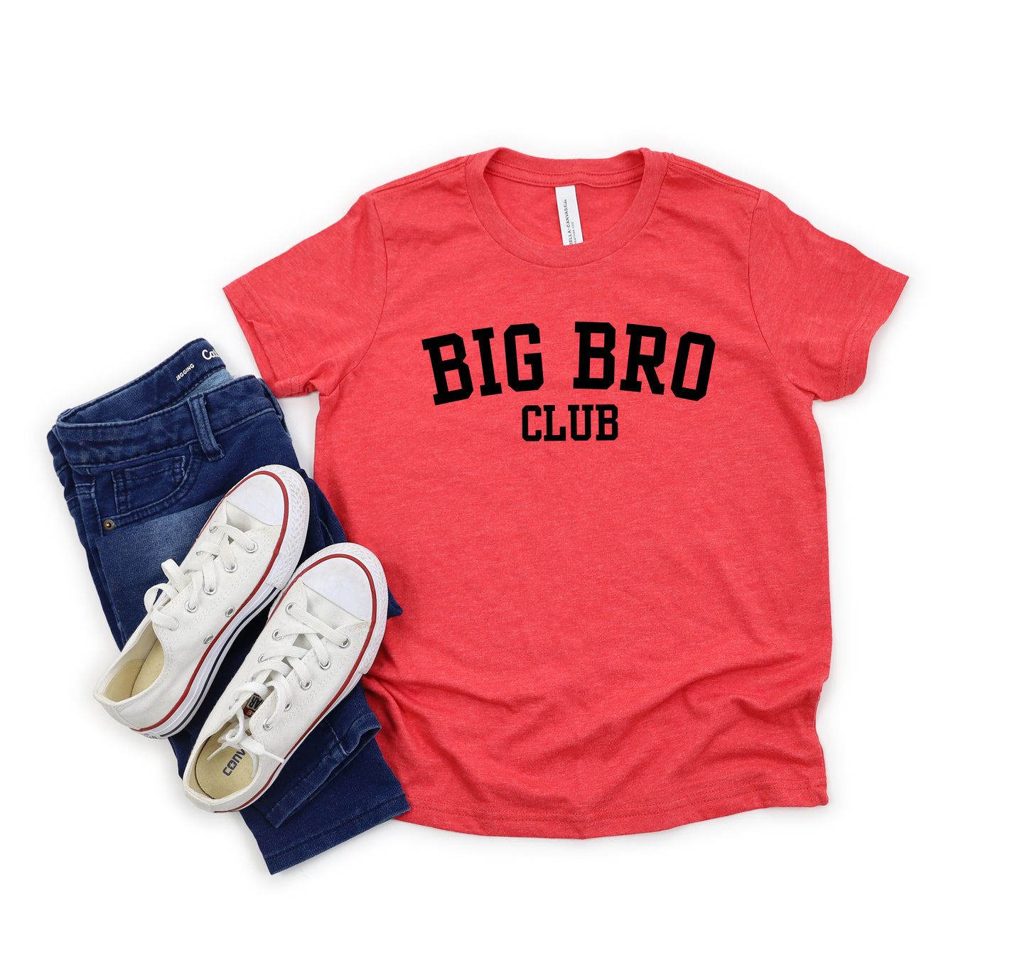 Big Bro Club | Toddler Short Sleeve Crew Neck